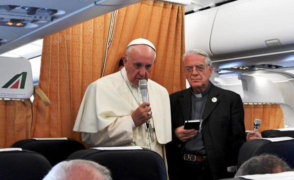 Papa alerta para “atmosfera de divisão” na Europa e teme “balcanização”