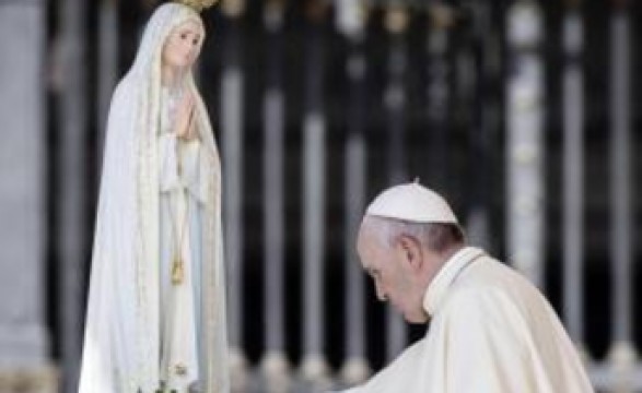 Papa confirma pessoalmente viagem a Fátima em 2017