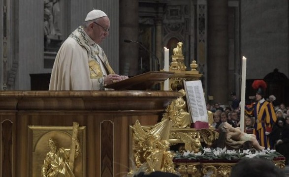 Papa: Jesus é 'concentrado' de todo o amor de Deus num ser humano