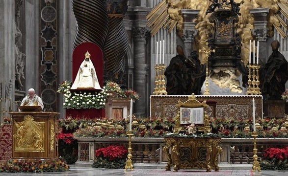 Te Deum com o Papa: com Deus, fazer novas todas as coisas