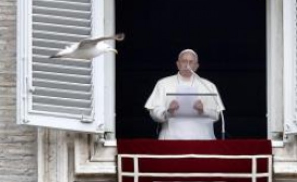 Papa Francisco no Angelus apela a não violência no Iraque 