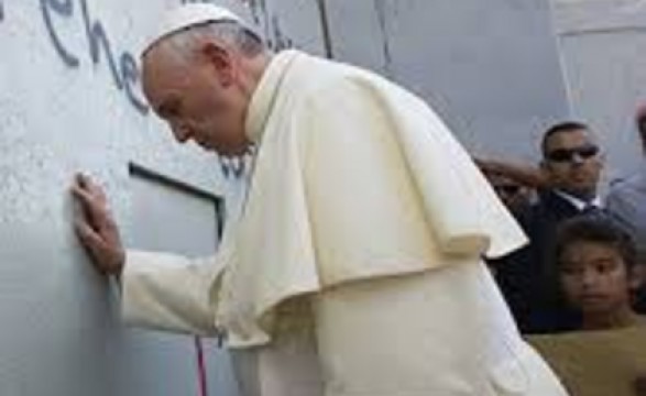 Papa convida Peres e Abbas para momento de oração no Vaticano