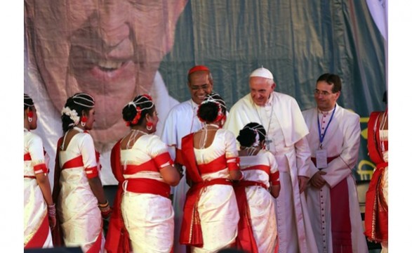 Encontro com os jovens conclui viagem do Papa a Bangladesh