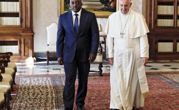 Papa apela ao diálogo na República Democrática do Congo