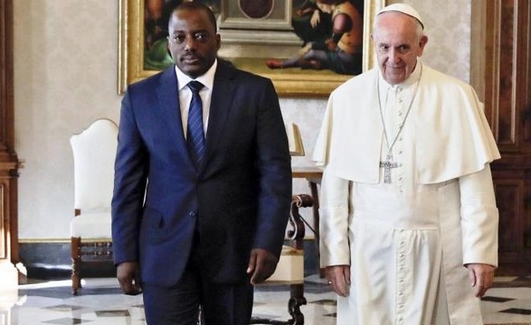 Papa alerta sobre violência e os confrontos “brutais” na RDC 