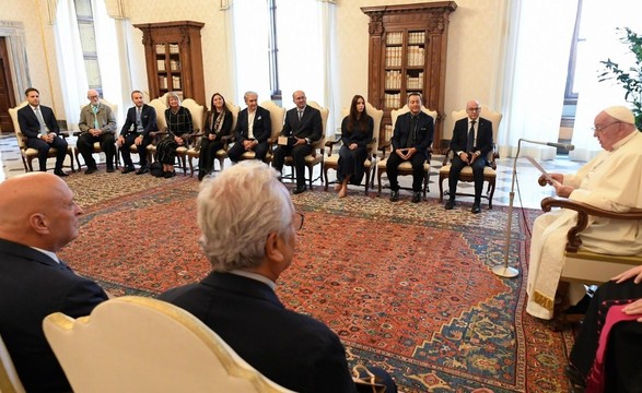 Papa defende “conversão ecológica”