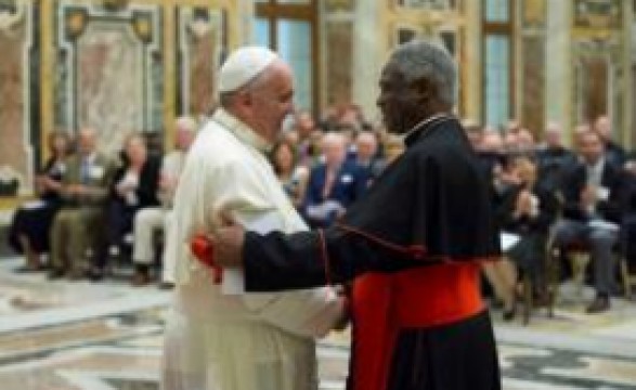 Papa Francisco encontra líderes de movimentos sociais