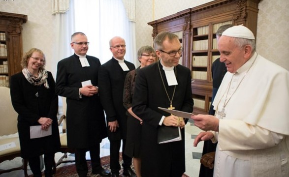 Católicos e luteranos juntos para testemunhar a misericórdia