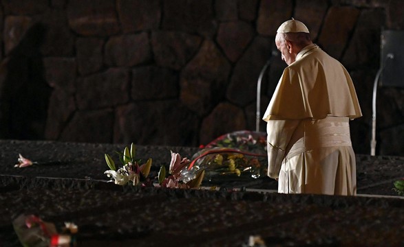 Papa evoca fim da I Guerra Mundial com mensagem em favor da paz