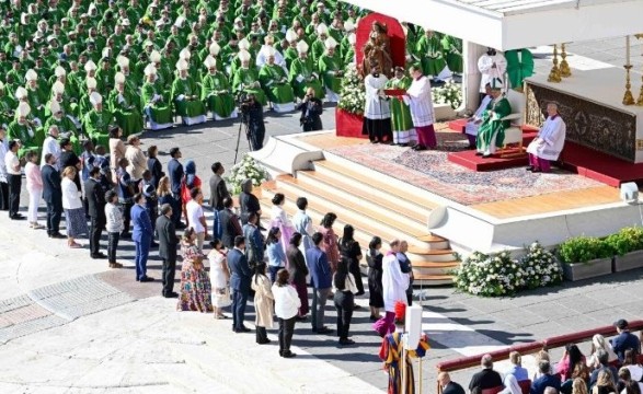 Leão XIV: o catequista é uma pessoa de palavra, uma palavra que pronuncia com a vida