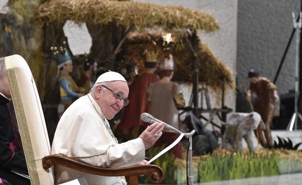 A festa de Natal não se resume a “presentes, almoços e jantares” Papa na audiência geral