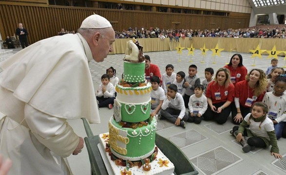 Papa pede que o Natal seja momento de fé, fraternidade e solidariedade