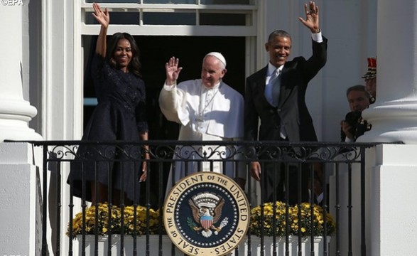 Uma sociedade inclusiva, sem discriminações injustas - Papa nos EUA