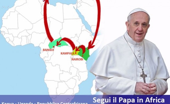 Quénia mobiliza 10 mil agentes da polícia para a segurança do Papa