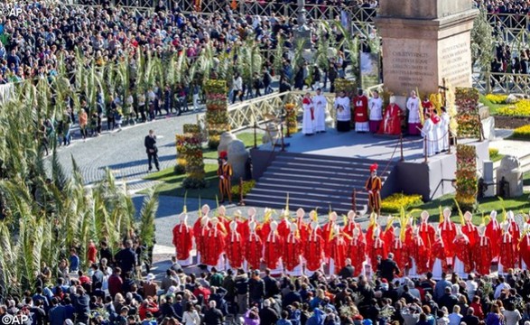 “Não existe outro caminho senão o de jesus” diz Papa Francisco 