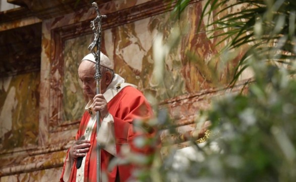 Papa deixa recomendações para Semana Santa marcada pelo sofrimento do mundo