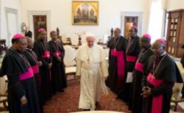 Bispos do Ruanda, recebidos pelo Papa Francisco