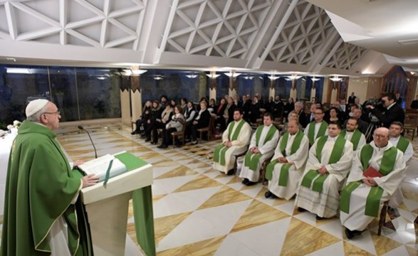 Papa fala dos três grandes dons de Deus ao homem no acto da Criação