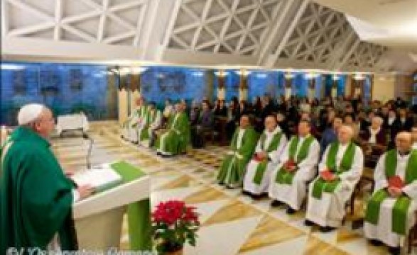 “Os cristãos incoerentes são um escândalo que mata” Papa Francisco