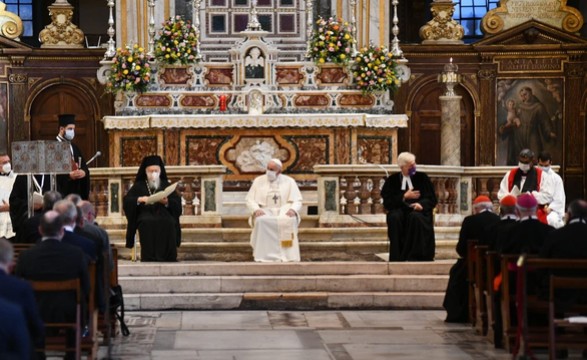 Papa apela à “unidade” entre cristãos, evocando semana de oração