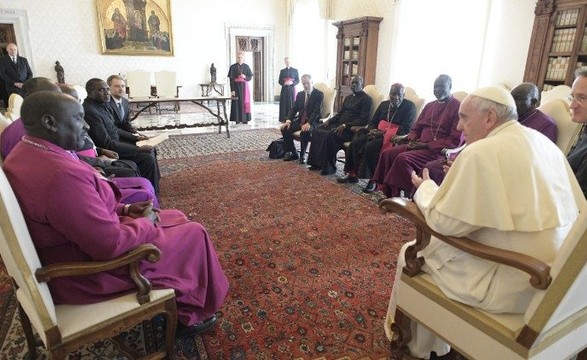 Papa Francisco quer ir ao Sudão do Sul