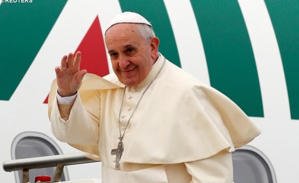 Papa Francisco na Turquia para encontrar o Patriarca Bartolomeu