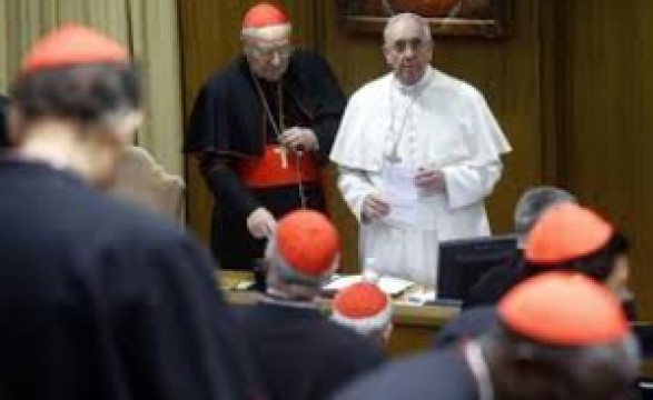 No segundo dia do Consistório o Papa fez uma oração pela Ucrânia