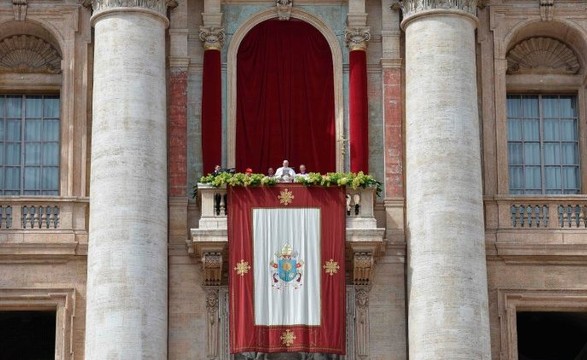 Os votos de paz do Papa ao mundo, na Bênção Urbi et Orbi