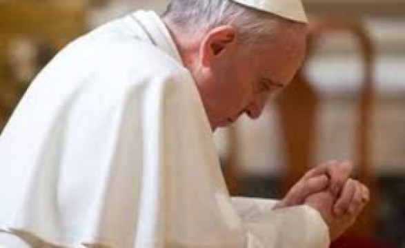 “Pedir a graça de morrer na Igreja, na esperança e deixando a herança de uma vida cristã” Papa Francisco