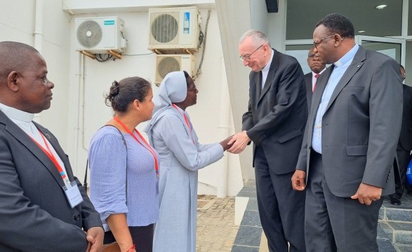 Secretário de Estado do Vaticano levou proximidade do Papa a Cabo Delgado