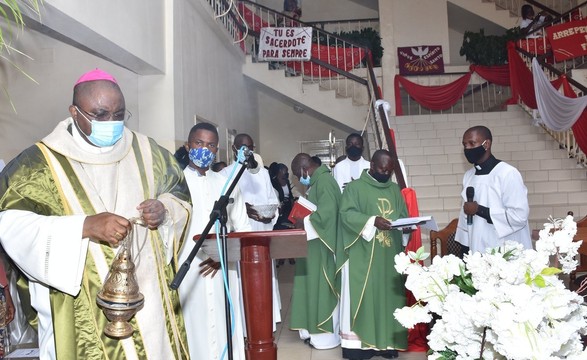 “Divino Espírito Santo” Nova paróquia na Diocese de Cabinda