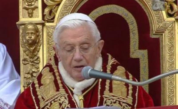 Natal: Papa lamenta falta de espaço para Deus na vida das pessoas e da sociedade
