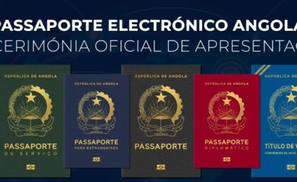 Passaporte electrónico angolano já em uso
