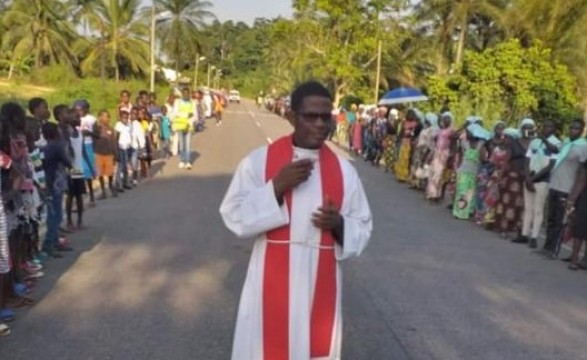 Morreu o Pe. José Cadula da Diocese de Cabinda