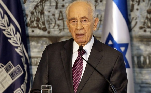 Shimon Peres hospitalizado