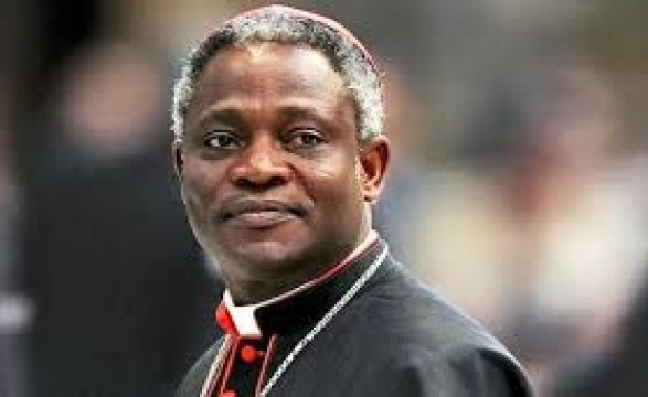 Cardeal Turkson em Lisboa para falar com empresários