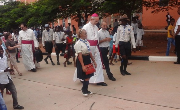 A maior doença no mundo é a falta de amor, diz Núncio apostólico