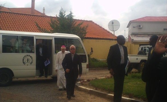 3º Domingo da Quaresma, Celebração Episcopal de Dom Tchindekasse.