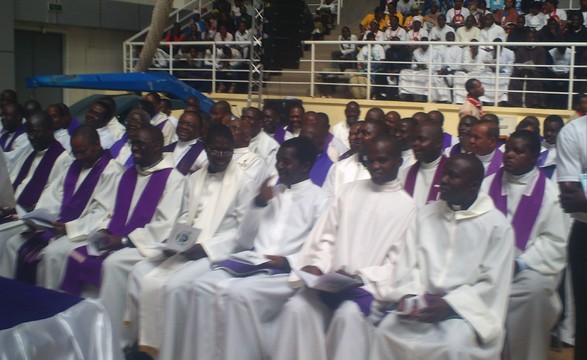 Censo populacional Marca reunião dos Missionários da Arquidiocese de Luanda 