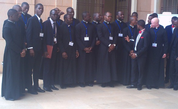 “Sagrado coração de jesus” Seminário maior de Luanda em festa