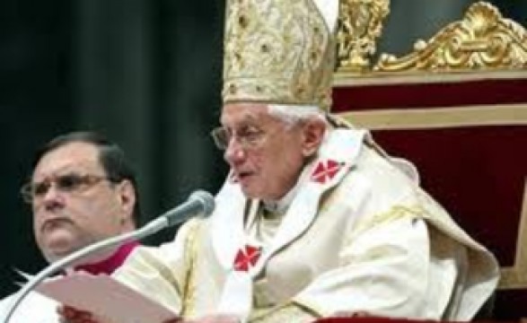 Ódio e violência não resolvem os problemas diz Papa