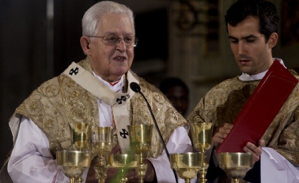 D. José Policarpo preocupado com “crentes sem religião”