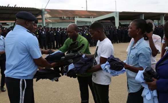 Comandante da Polícia mostra-se agastado com oficiais superiores e promete acabar com “Micheiros” na corporação