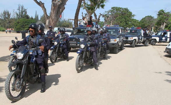 Polícia nacional faz balanço provisório da quadra festiva