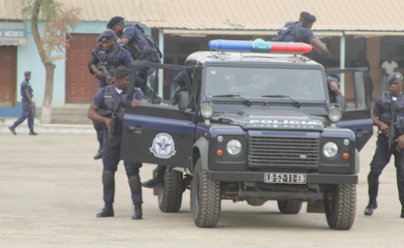 Ministro do interior considera débil policiamento nocturno em Luanda