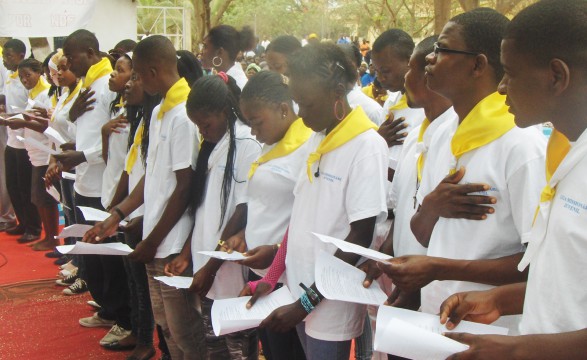 Juventude Missionaria incentivada a pregar o evangelho com o testemunho de vida  