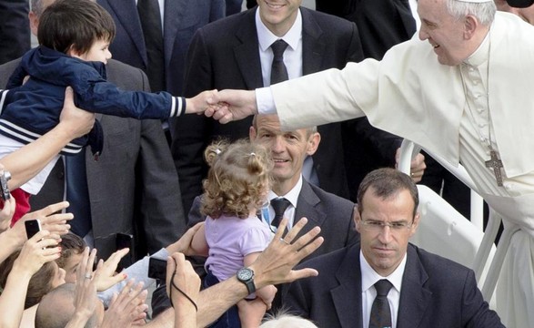 A Igreja deve manter acesa a esperança no caminho para Deus – o Papa na audiência geral 