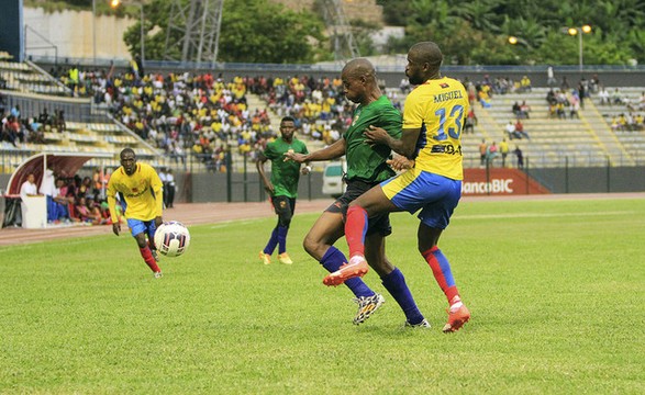 A menos de 5 ronda quem entra para a competição do Girabola ZAP