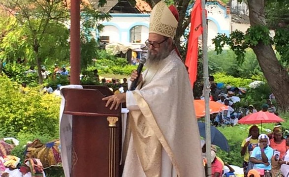 Santuário da Muxima acolheu abertura do ano da misericórdia na diocese de Viana