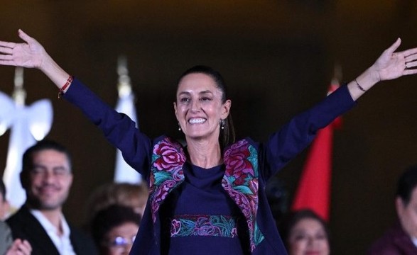 Claudia Sheinbaum é a primeira mulher a vencer as presidenciais no México